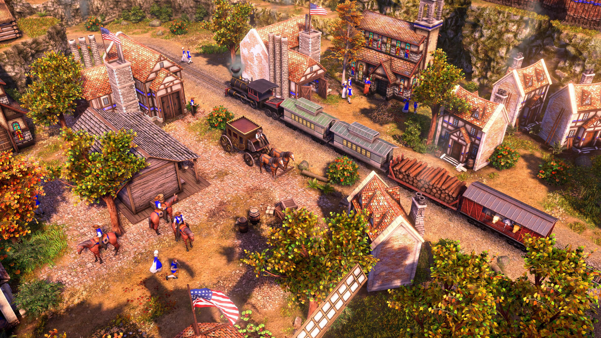 Age of Empires 3: Definitive Edition releases on October 15th, PC
