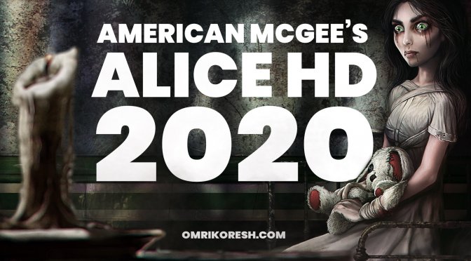 American McGee’s Alice gets a 2GB HD Fan Remaster Mod