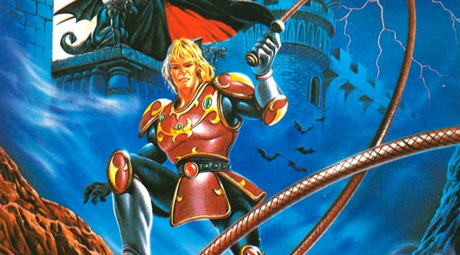 Castlevania 2 header