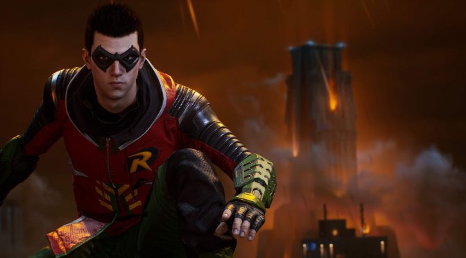 New Gotham Knights gameplay trailer focuses on Robin