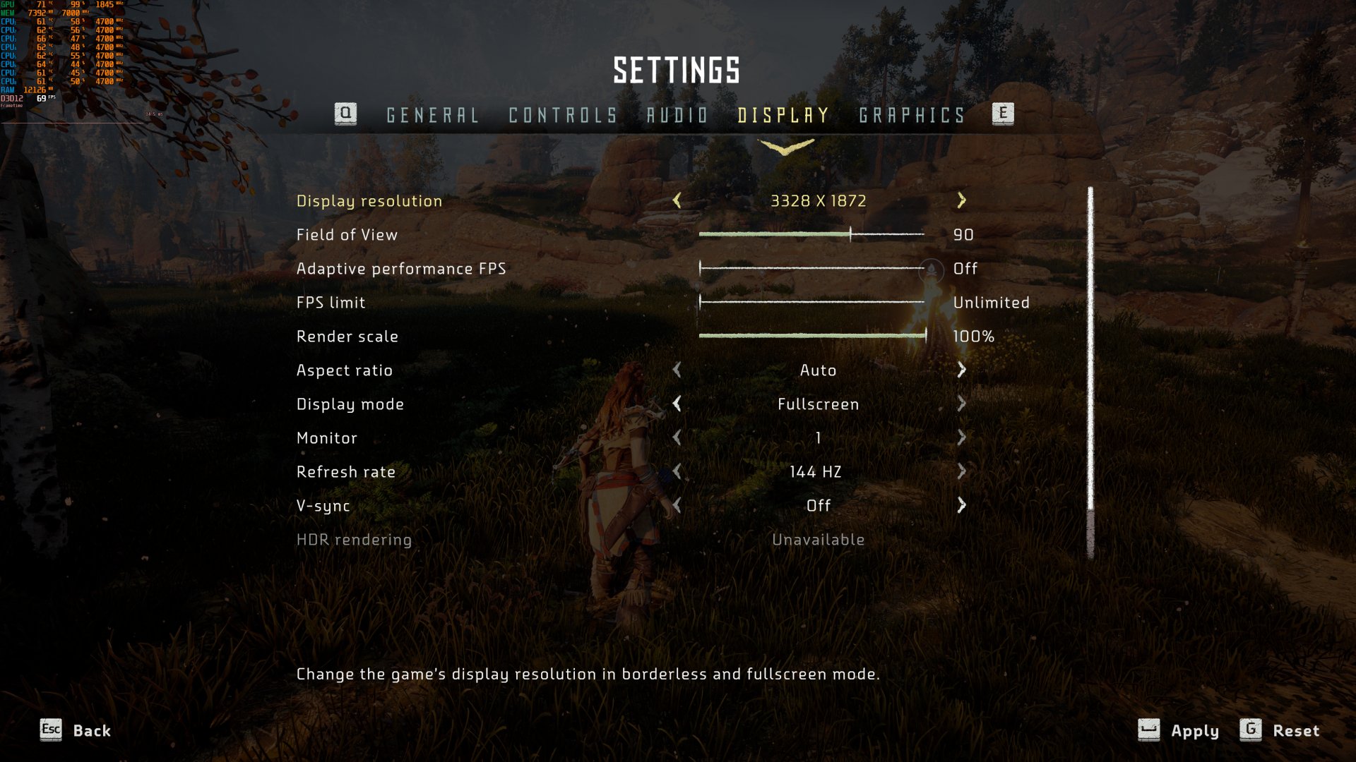 Horizon Zero Dawn PC Performance Analysis