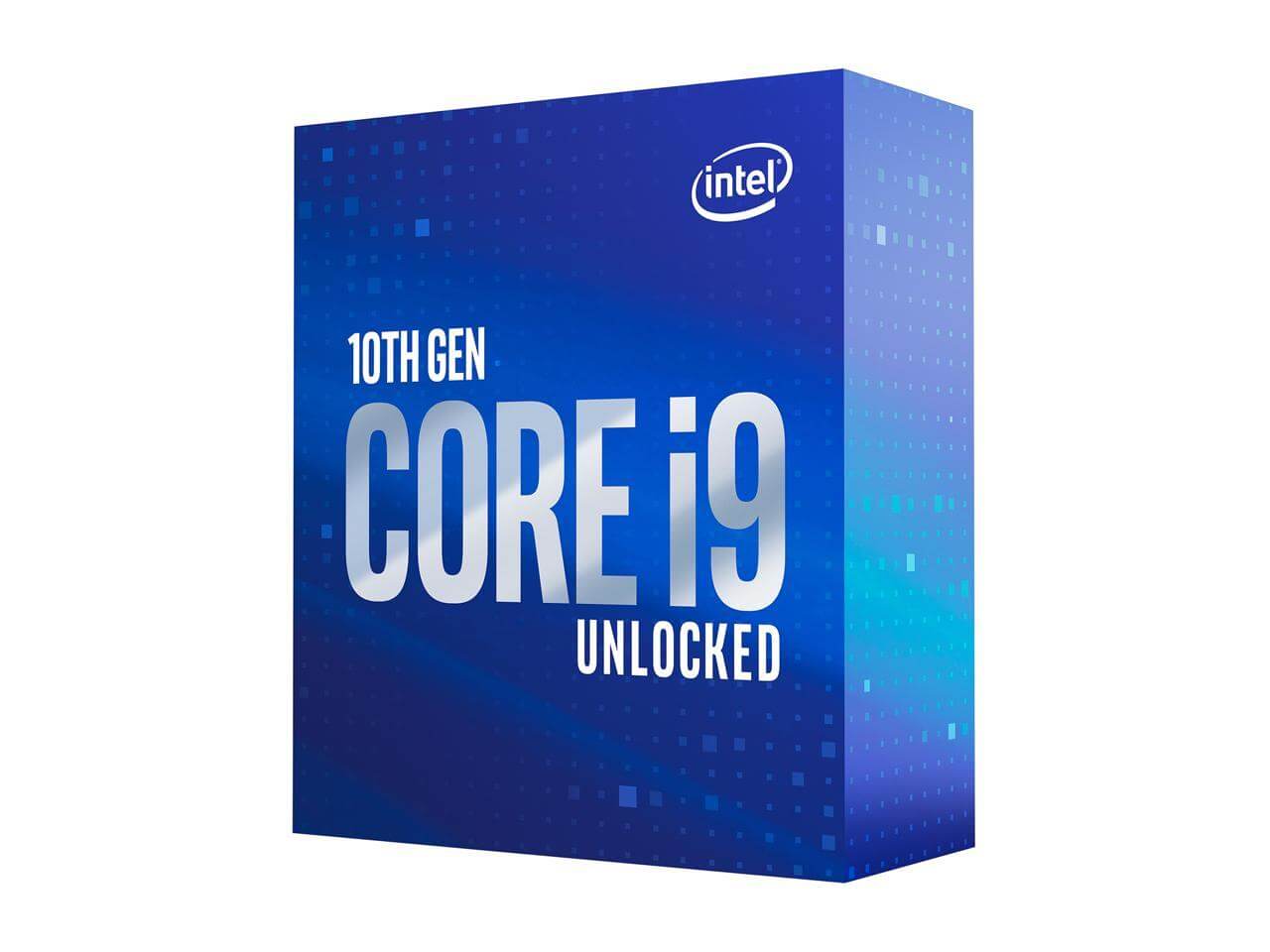 Intel 10th generation i9 Core CPUs image