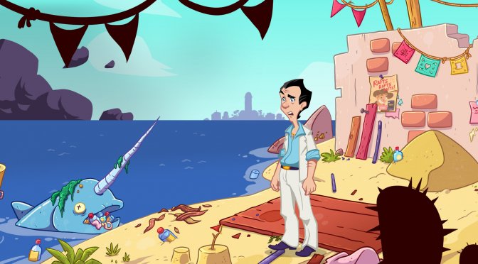 New gameplay trailer released for Leisure Suit Larry – Wet Dreams Dry Twice