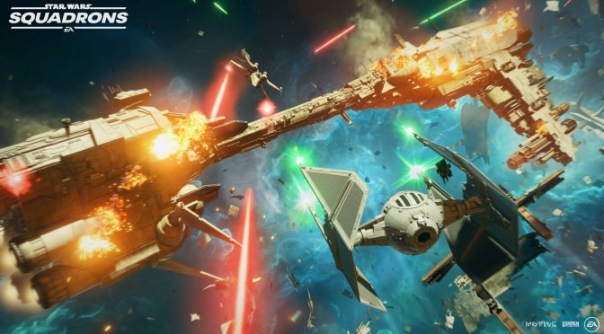 Star Wars: Squadrons is free to own on Epic Games Store