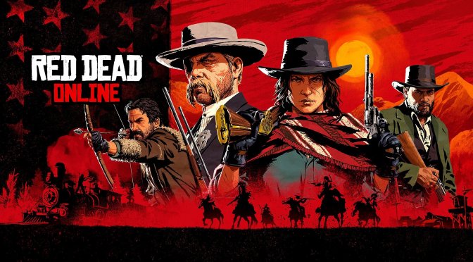 Red Dead Online header
