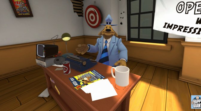 First gameplay trailer for Sam and Max: This Time It’s Virtual!