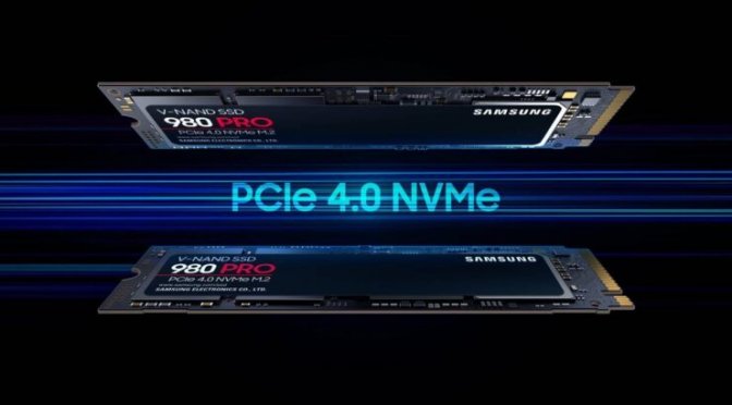 Samsung SSD NVMe 980 Pro PCIe 4.0-1