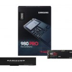 Samsung SSD NVMe 980 Pro PCIe 4.0-3
