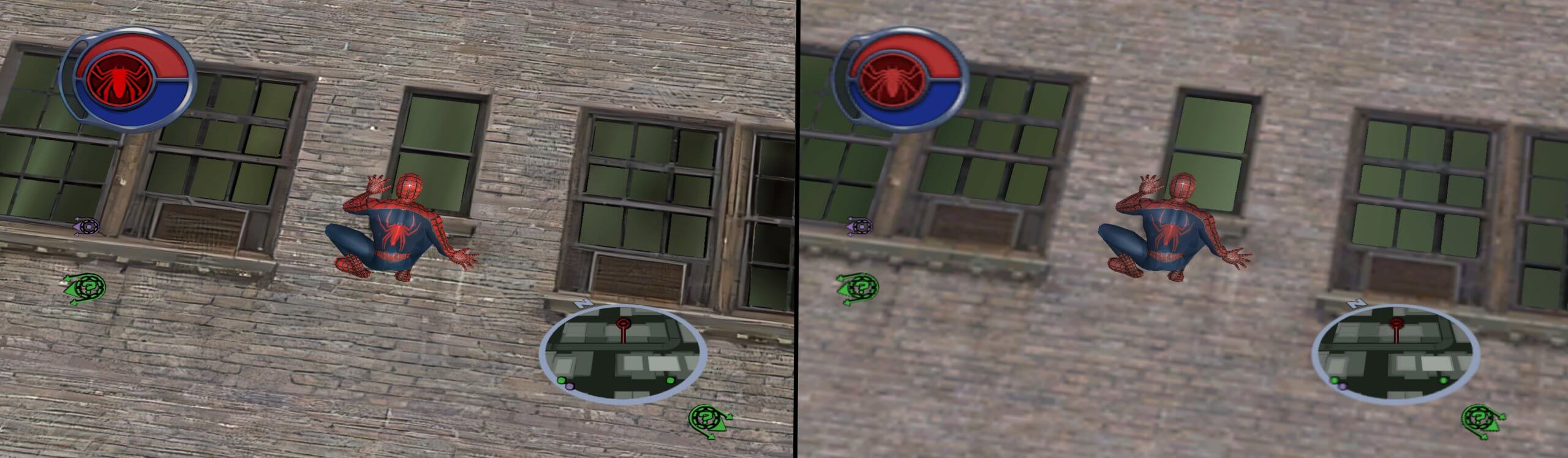 Spider-Man 2 Webbed Up comparison screenshots-3