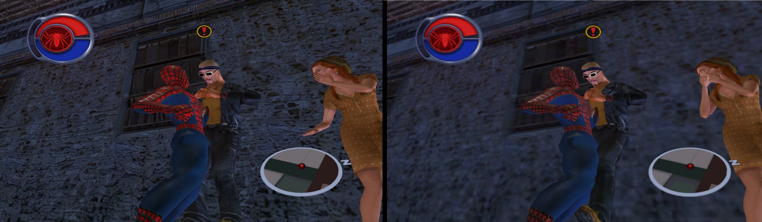 Spider-Man 2 Webbed Up comparison screenshots-5