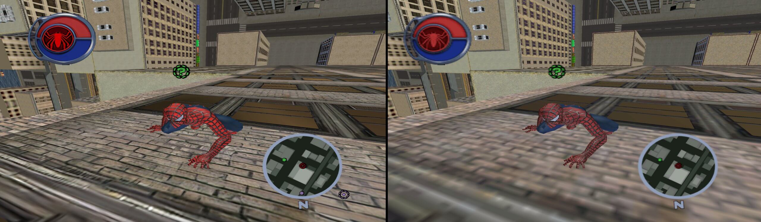 Spider-Man 2 Webbed Up comparison screenshots-6