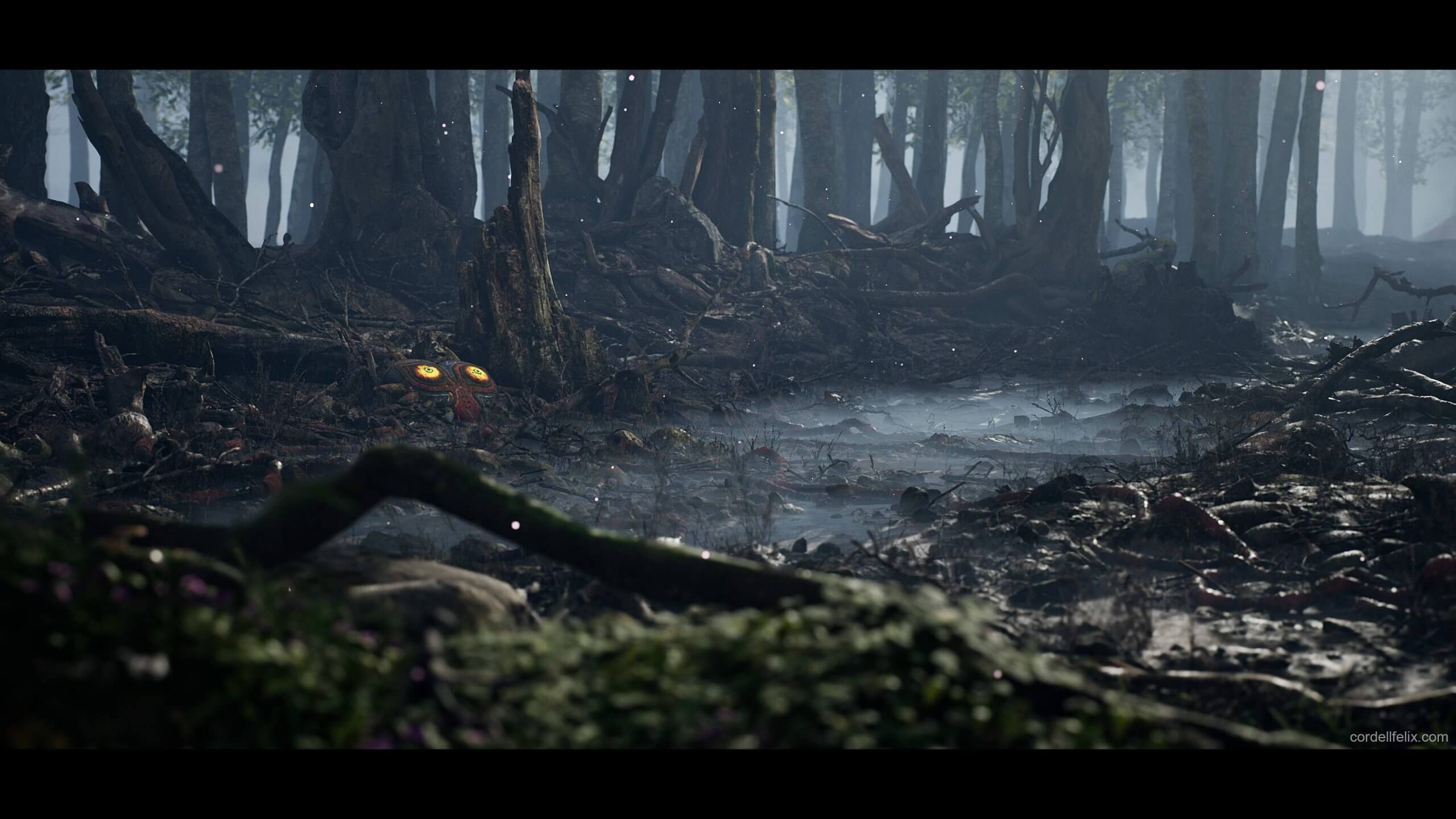 Zelda: Majora's Mask Is The Latest To Be Rendered In Unreal 4's