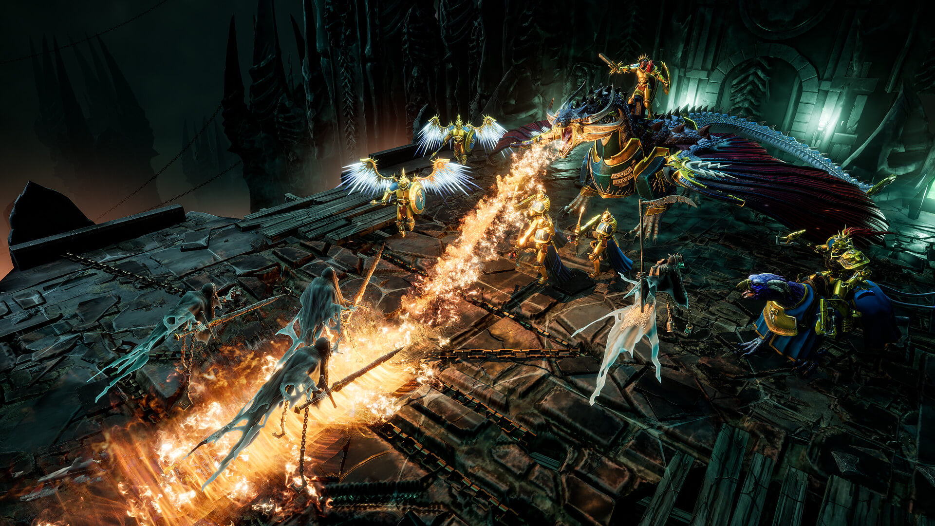 Warhammer Age of Sigmar: Storm Ground is a skirmish turn-based strategy
