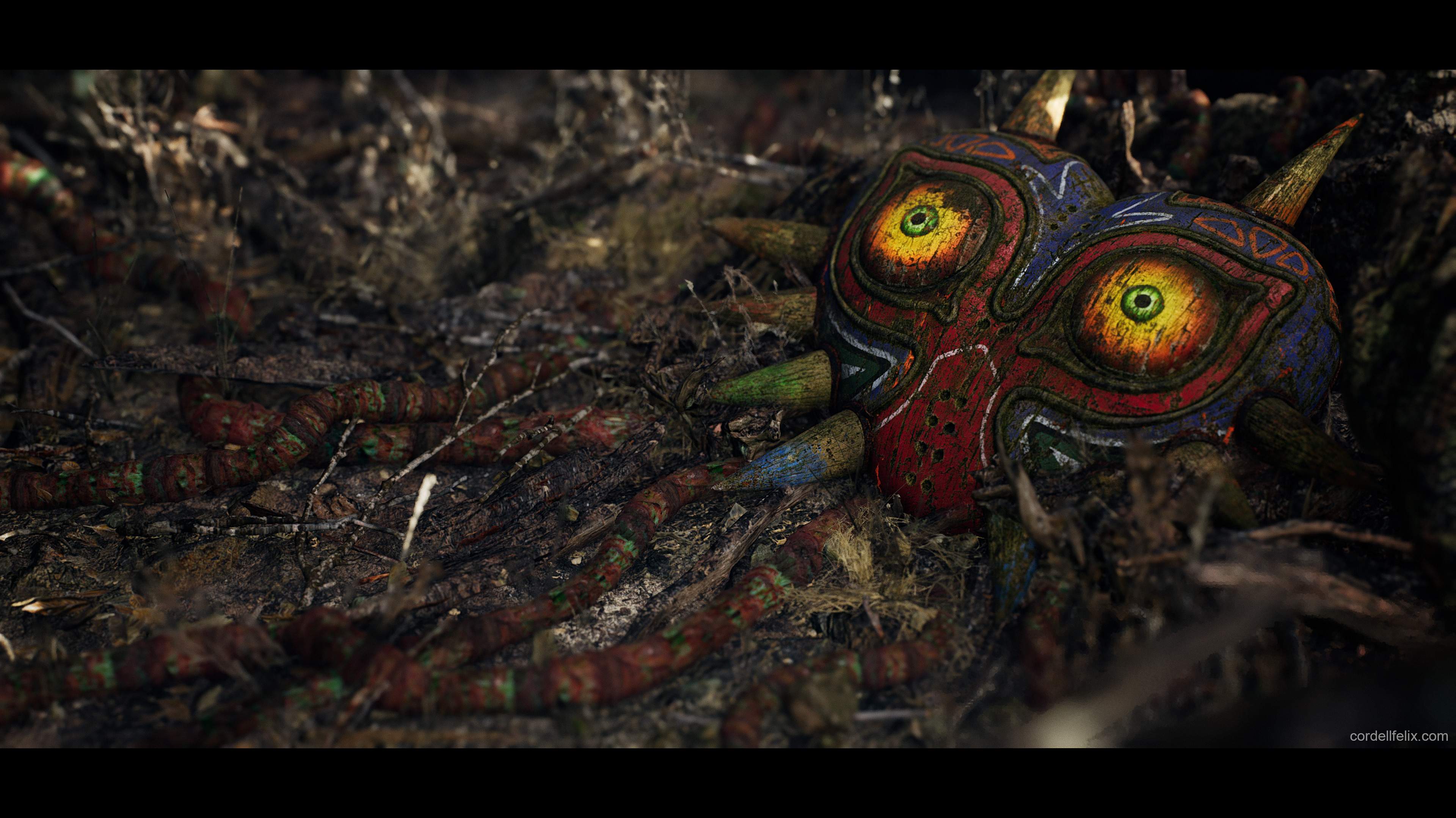 Zelda: Majora's Mask Is The Latest To Be Rendered In Unreal 4's