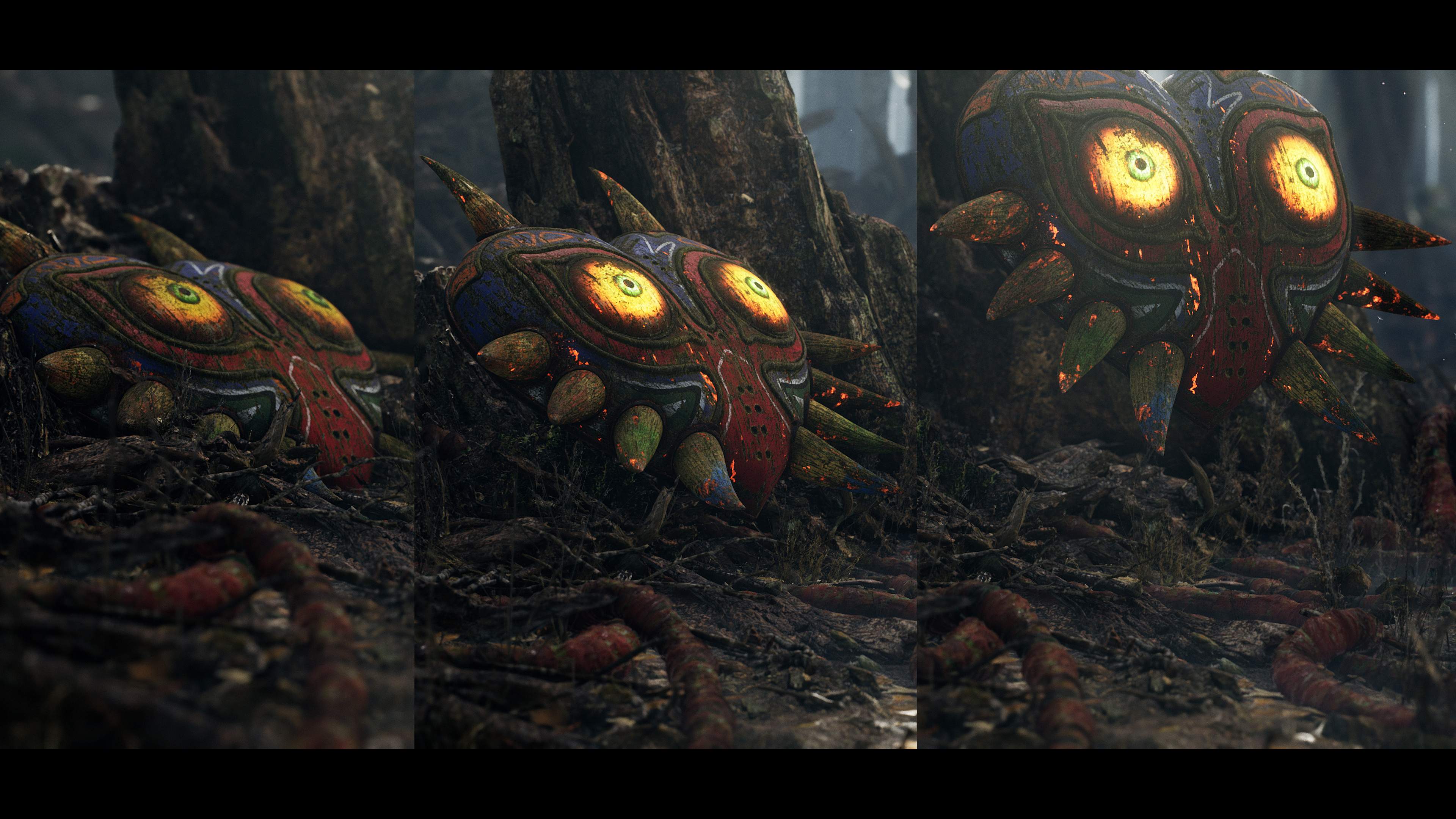 Zelda: Majora's Mask Is The Latest To Be Rendered In Unreal 4's