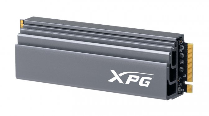 ADATA launches one of the fastest M.2 SSD, the XPG GAMMIX S70, which delivers 7400/6400 MBps read/write speeds