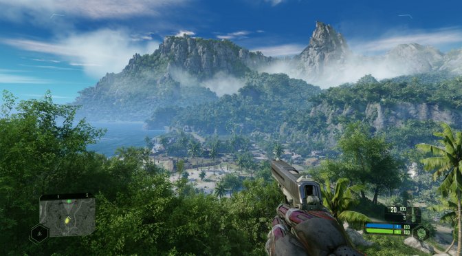 Crysis Remastered first PC screenshot