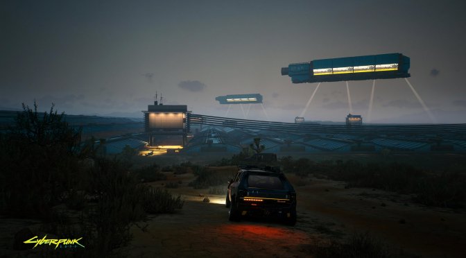 New Cyberpunk 2077 screenshot shows off the Badlands area