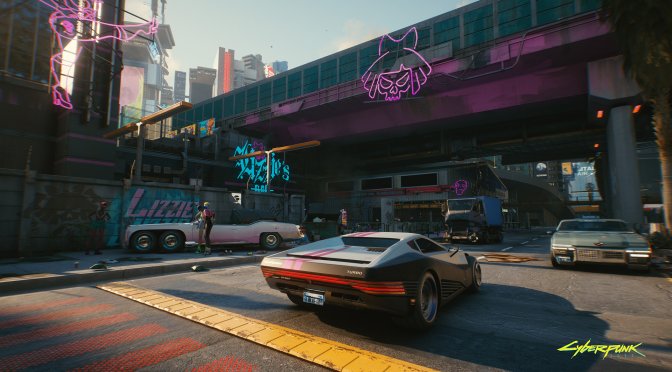 Cyberpunk 2077 Sunny Day screenshot