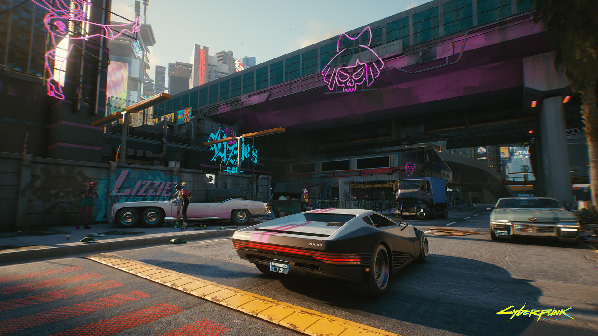 Cyberpunk 2077 Official Hi-Res Wallpaper Released by CD Projekt