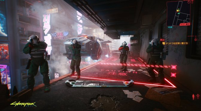 New TGS 2020 gameplay footage and screenshot for Cyberpunk 2077