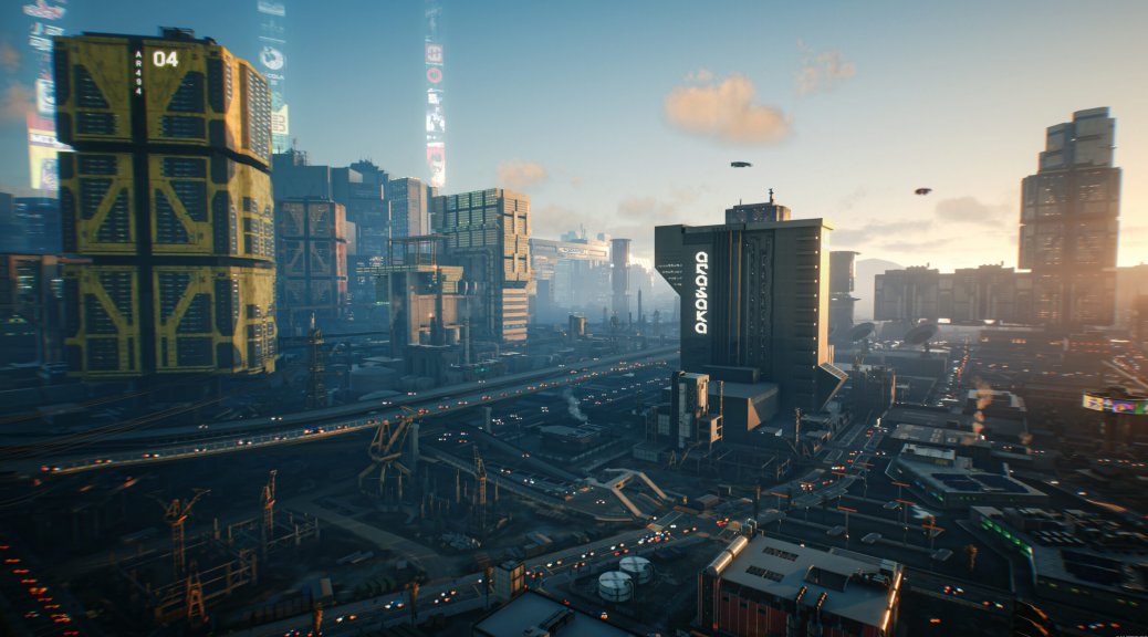 New Cyberpunk 2077 screenshots showcase the beauty of Night City