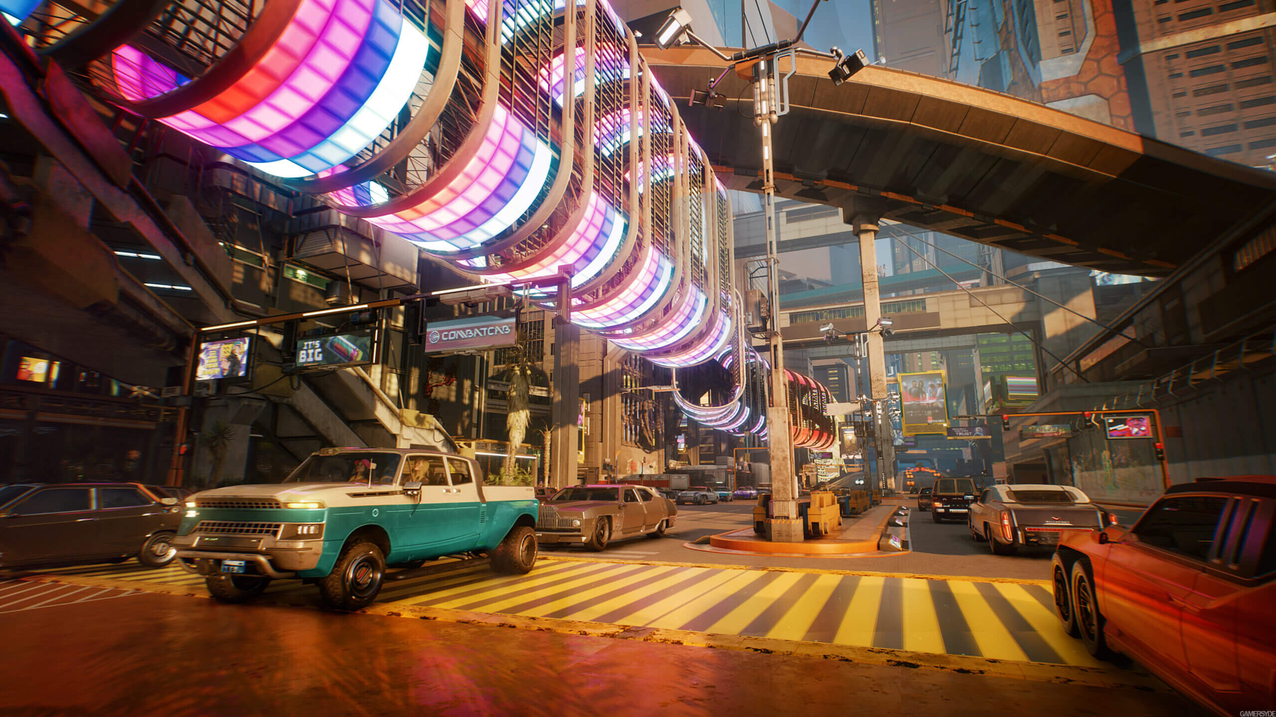 NVIDIA has released a fix for the "GeForce 522.25 driver map glitches" in Cyberpunk 2077