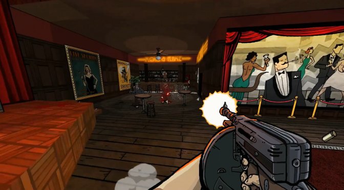 Fallen Aces is a new crime noir first-person shooter