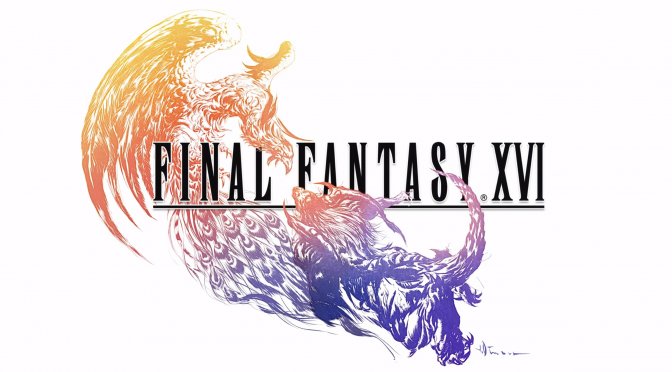 Final Fantasy XVI logo