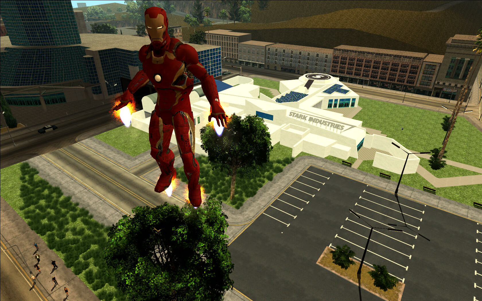 Iron Man Mod released for Grand Theft Auto: San Andreas