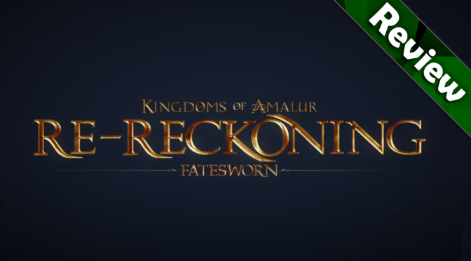 Kingdoms of Amalur Re-Reckoning PC Review