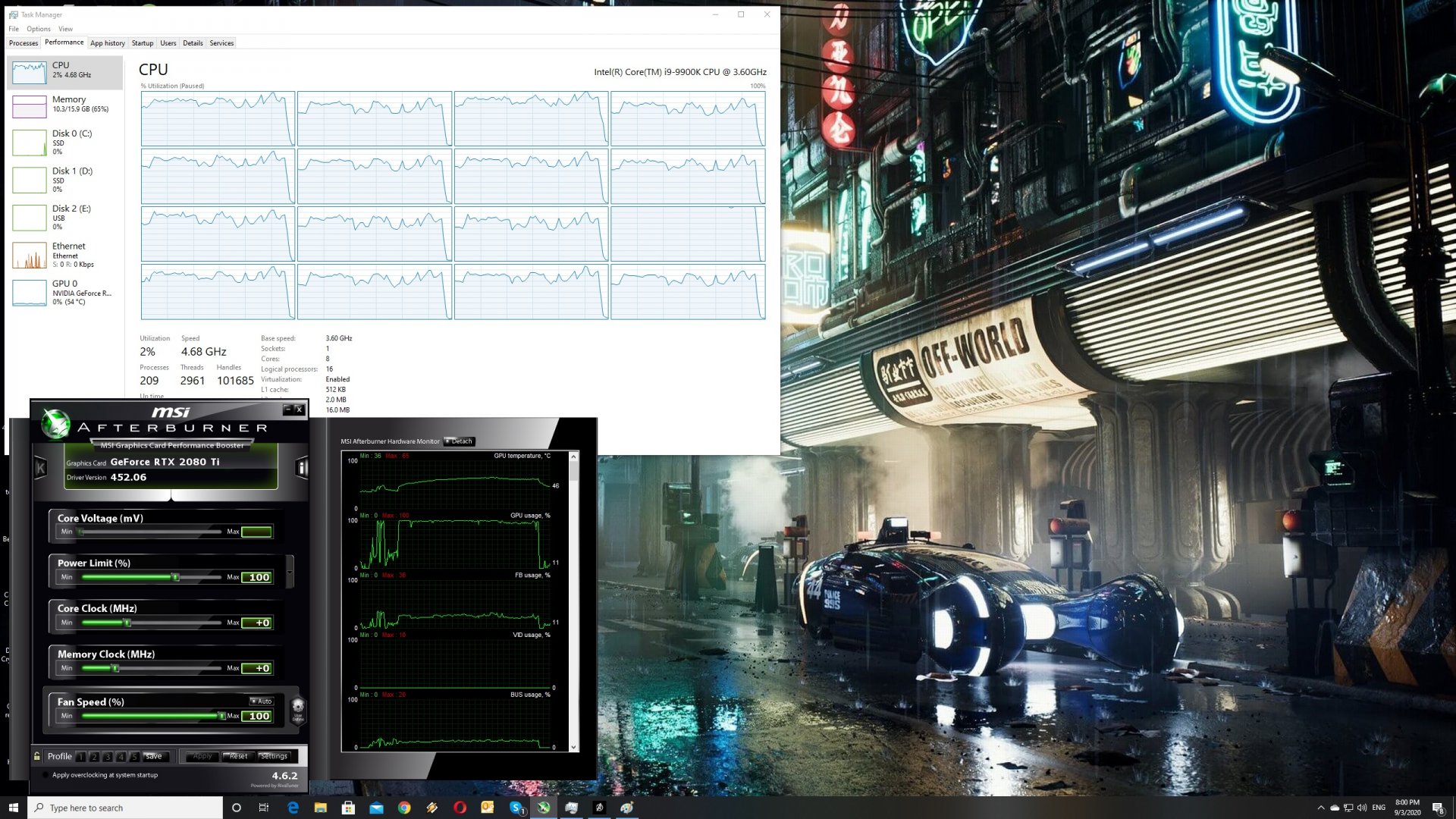 Marvels Avengers CPU scaling