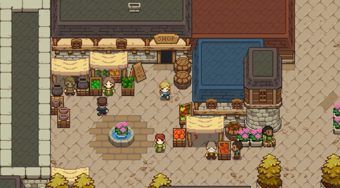 Zelda-inspired pixel-art adventure RPG, Ocean’s Heart, is now available on PC