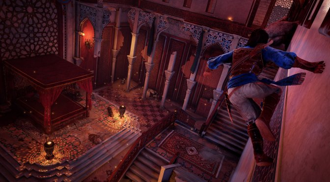 First official screenshots for Prince of Persia: Sands of Time Remake