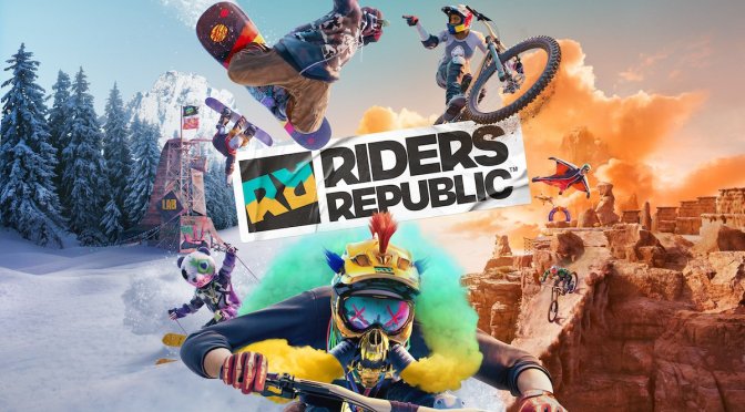 15 minutes of leaked gameplay footage from Riders Republic’s Closed Beta