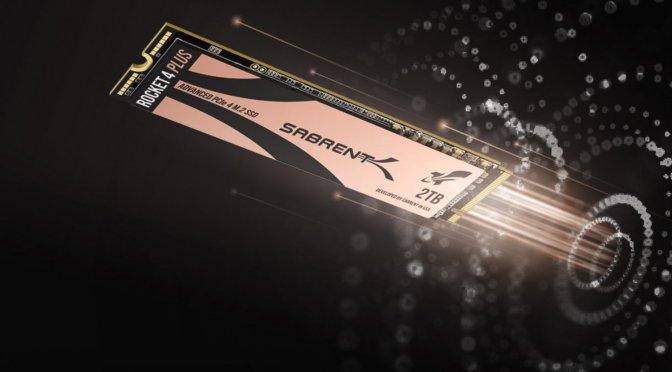 SABRENT builds world’s fastest M.2 SSD “Rocket 4 Plus”, beats Samsung at their own game