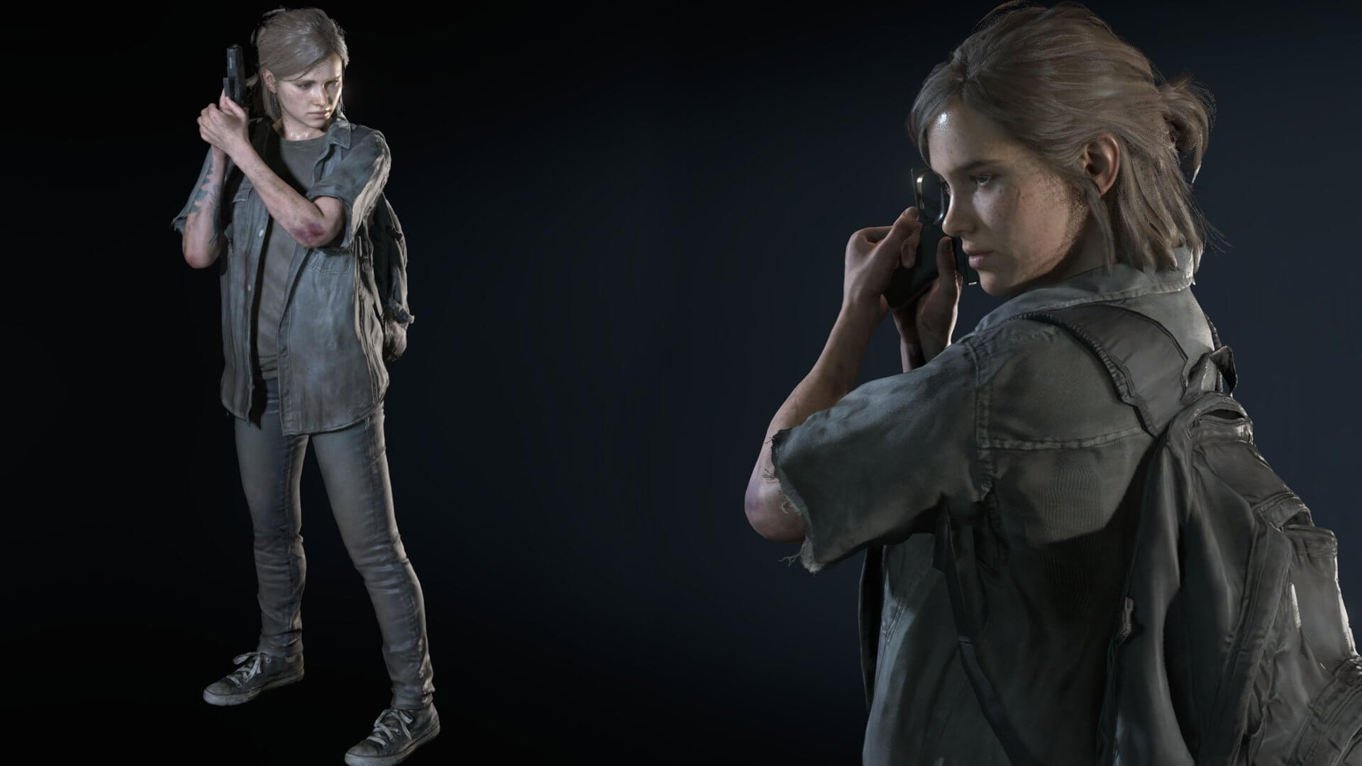 Resident Evil 3 Mod Adds The Last of Us Part 2 Cast - Siliconera