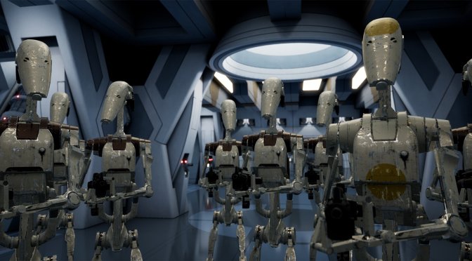 Star Wars: Droid Control Ship Unreal Engine 4 Fan Tech Demo Available For Download