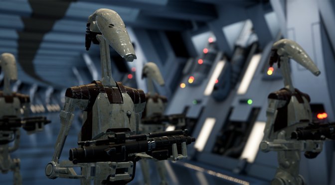 This amazing Unreal Engine 4 Star Wars Episode 1 gameplay scene was created by a single person