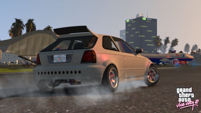 Grand Theft Auto Vice City Remaster in RAGE Engine-6 - DSOGaming