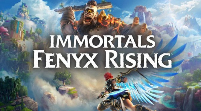 Immortals Fenyx Rising Header