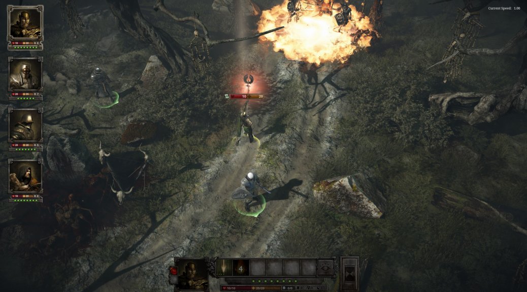 King Arthur Knight's Tale is an interesting turnbased tactical role