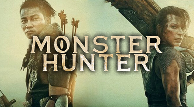 Monster Hunter Movie Header