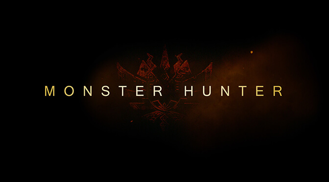 Monster Hunter Movie Header