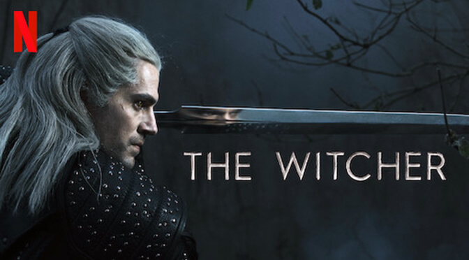 Netflix The Witcher Header