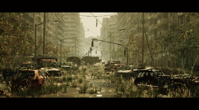 Pasquale Scionti The Last of Us 2 inspired Unreal Engine 4