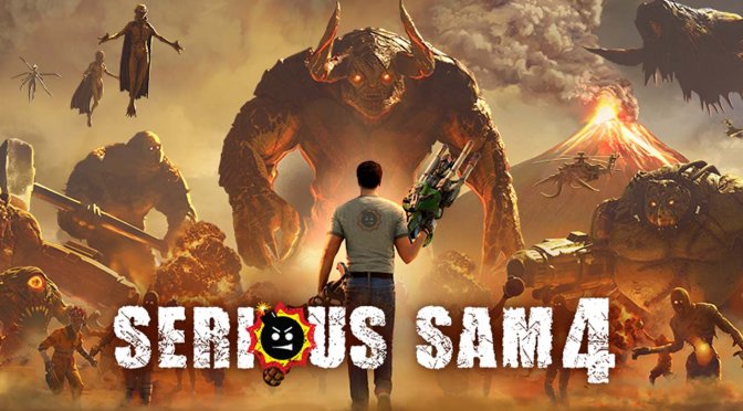 Serious Sam 4 Update 1.03 released, improves performance, brings new features
