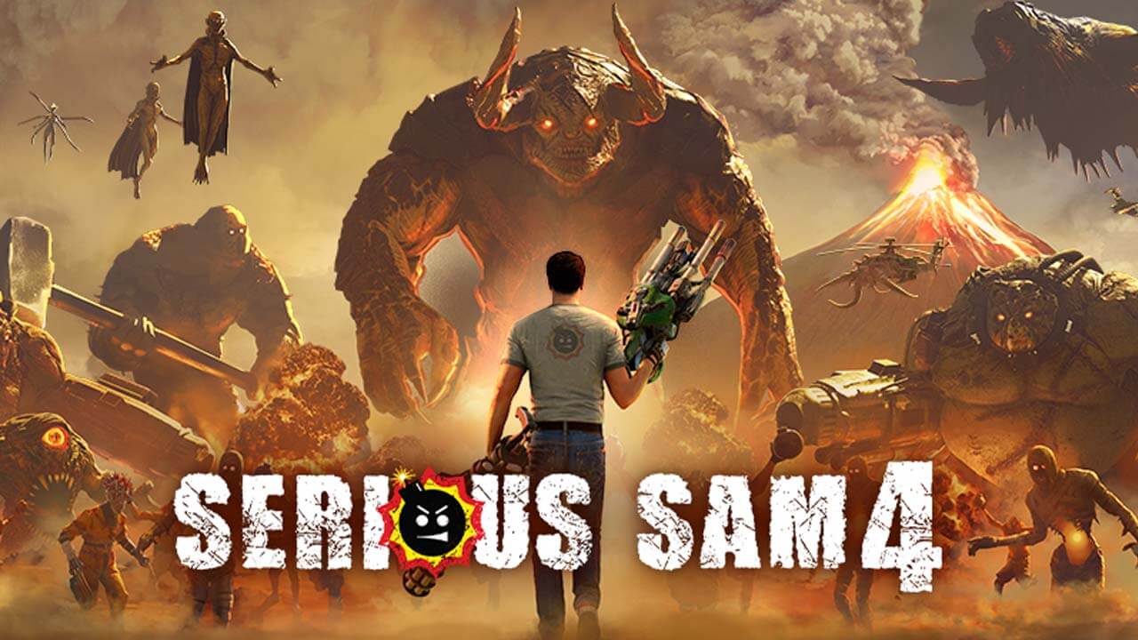 Serious Sam 4 new feature