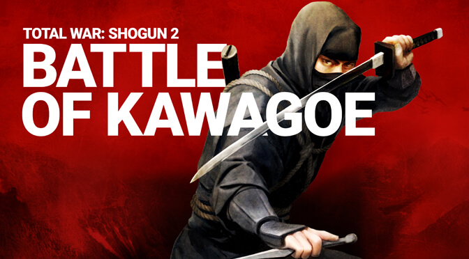 The Battle of Kawagoe is now free to all Total War: Shogun 2 owners