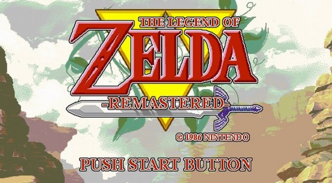 The Legend of Zelda unofficial remaster released for NES Emulator, Mesen